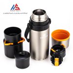 فلاسک و قهوه ساز سانتکو مدل Kafe 650ml