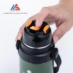 فلاسک و قهوه ساز سانتکو مدل Kafe 650ml