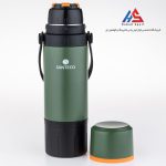فلاسک و قهوه ساز سانتکو مدل Kafe 650ml