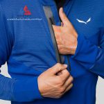 پیراهن نیم زیپ سالیوا مدل Vajolet pl