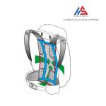 کوله پشتی فرینو مدل Durance 48L