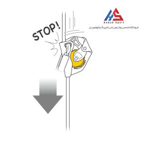 ابزار توقف سقوط متحرک پتزل مدل Asap