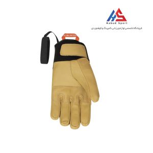 دستکش سالیوا مدل Ortles AM Merino Leather با قابلیت تنفس پذیری بالا