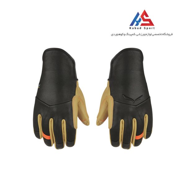 دستکش سالیوا مدل Ortles AM Merino Leather ساخته شده از چرم بز