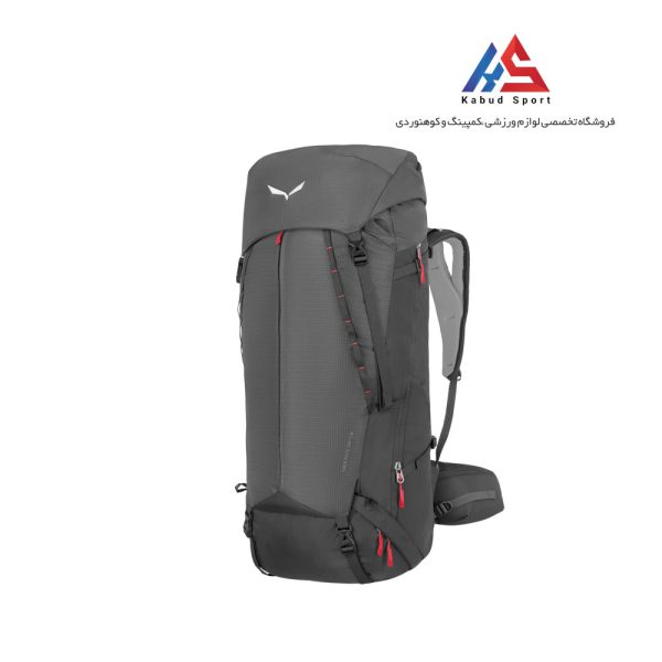 کوله پشتی زنانه سالیوا مدل Trek Mate 60+5 دارای خروجی کمل بک