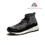 کفش جورابی SNOWHAWK مدل Samiar در رنگبندی سفید و مشکی