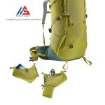 کوله پشتی Deuter مدل Aircontact core 60+10