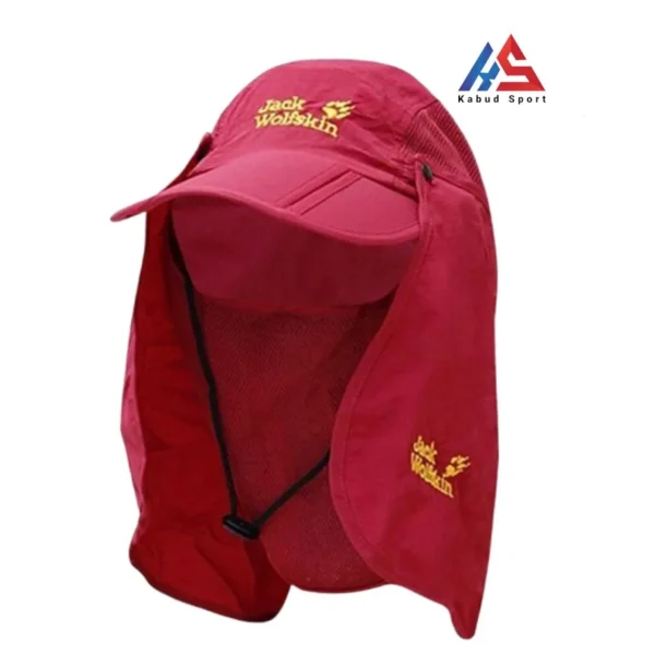 کلاه سه تیکه طرح jack wolfskin