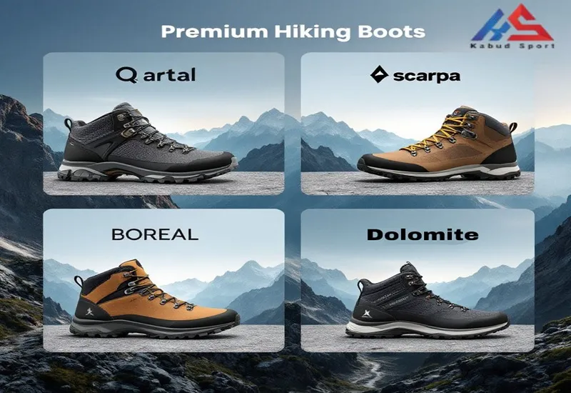 برند های برتر کفش کوهنوردی