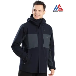 کاپشن دوپوش پلار مردانه اسنوهاک کد 68991