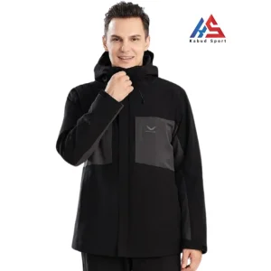 کاپشن دوپوش پلار مردانه اسنوهاک کد 68991