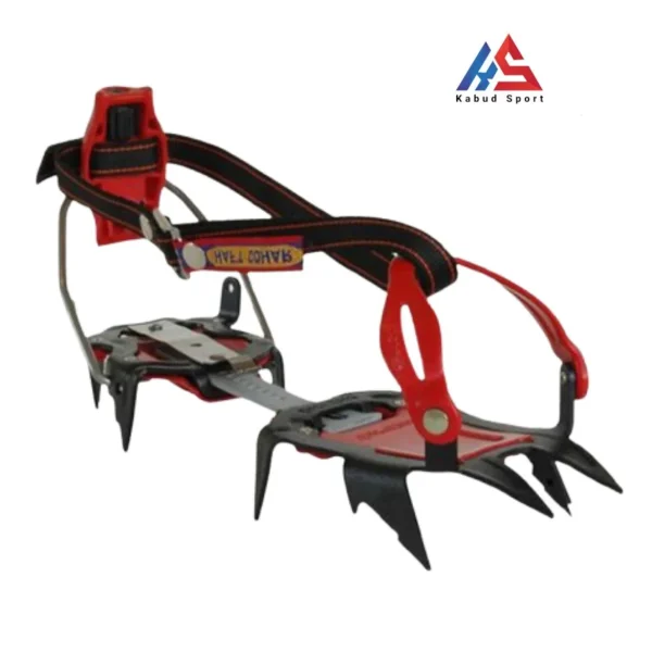 کرامپون 10 شاخه یخکار ترکیبی هفت گوهر