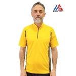 نیم‌زیپ آستین کوتاه Praus