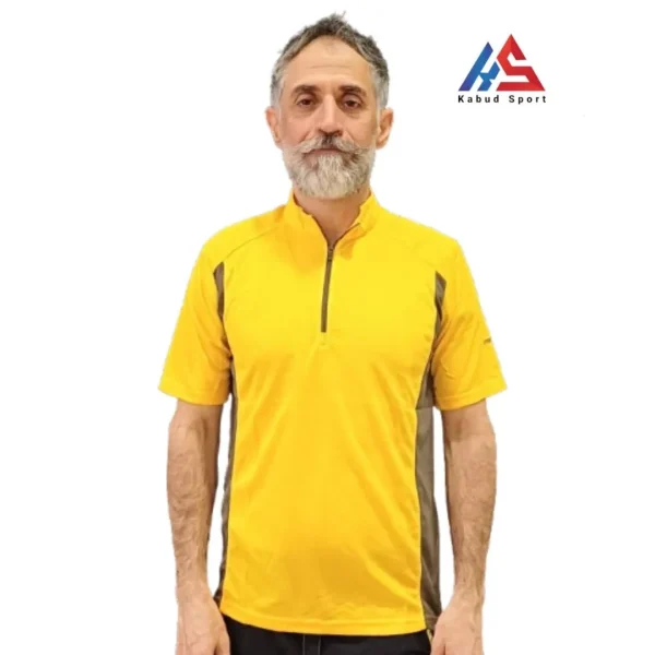 نیم‌زیپ آستین کوتاه Praus