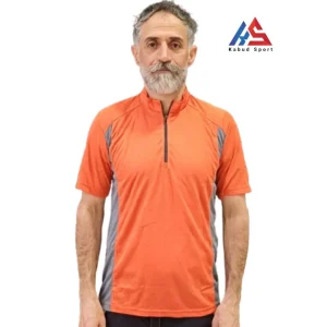 نیم‌زیپ آستین کوتاه Praus