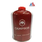 کپسول گاز 450 گرمی CAMPSOR