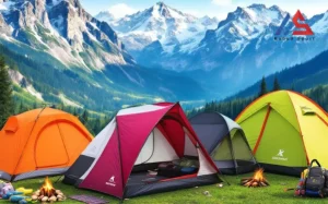 مقایسه برندهای برتر چادر کوهنوردی