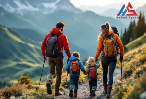 همه آنچه برای یک کوهنوردی خانوادگی ایمن نیاز دارید