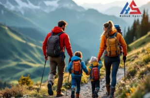 همه آنچه برای یک کوهنوردی خانوادگی ایمن نیاز دارید