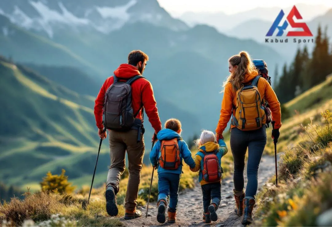 همه آنچه برای یک کوهنوردی خانوادگی ایمن نیاز دارید