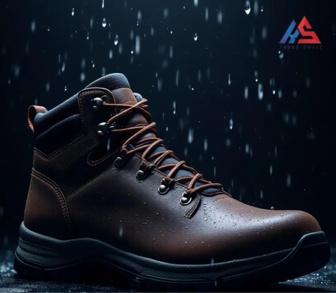 کوهنوردی در باران