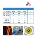 چراغ قوه سانری مدل F1000