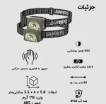 هدلامپ سانری مدل Youdo S Sensor