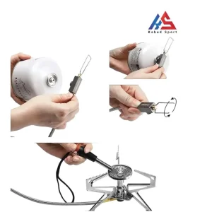 سر شعله فايرمپل مدل ROCK