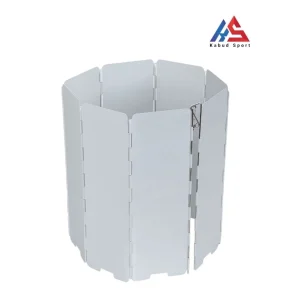 بادگیر فلزی دور اجاق