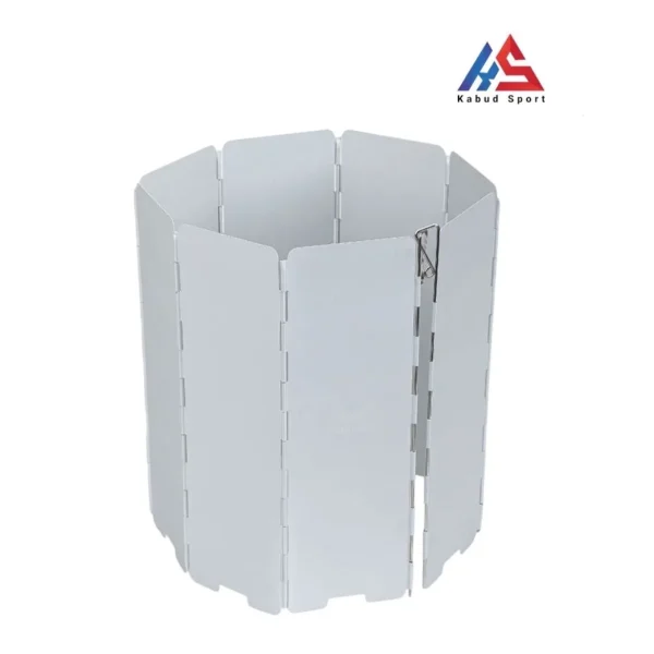 بادگیر فلزی دور اجاق