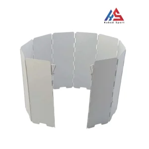 بادگیر فلزی دور اجاق