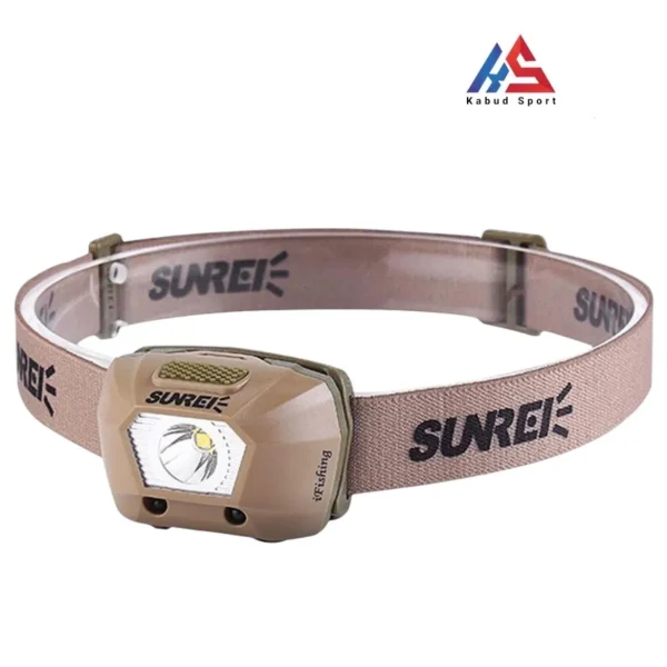 چراغ پیشانی سانری مدل iFishing