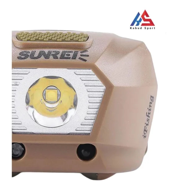 چراغ پیشانی سانری مدل iFishing