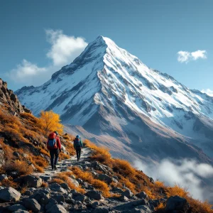 صعود به قله دماوند در فصل پاییز