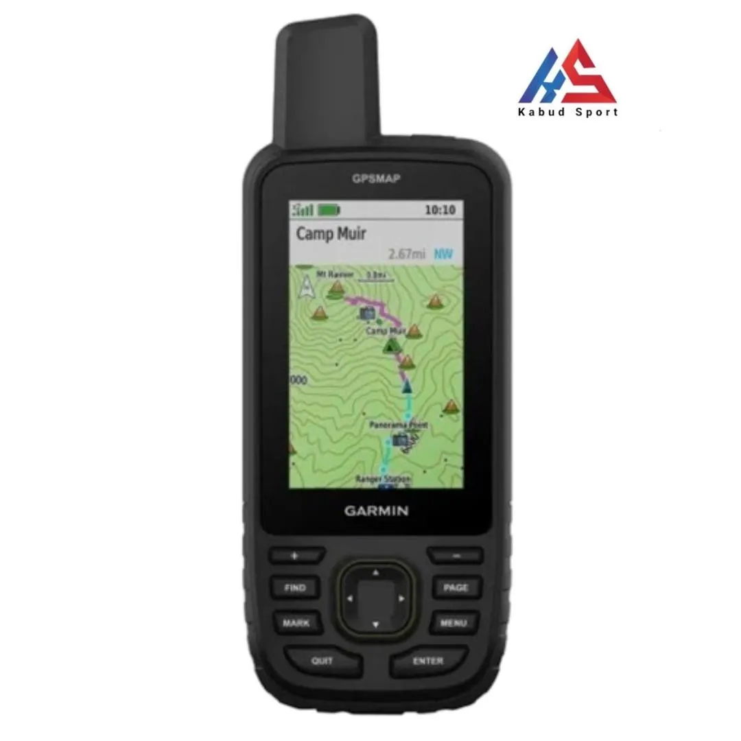 جی پی اس گارمین مدل Map 67 جی پی اس گارمین مدل Map 67