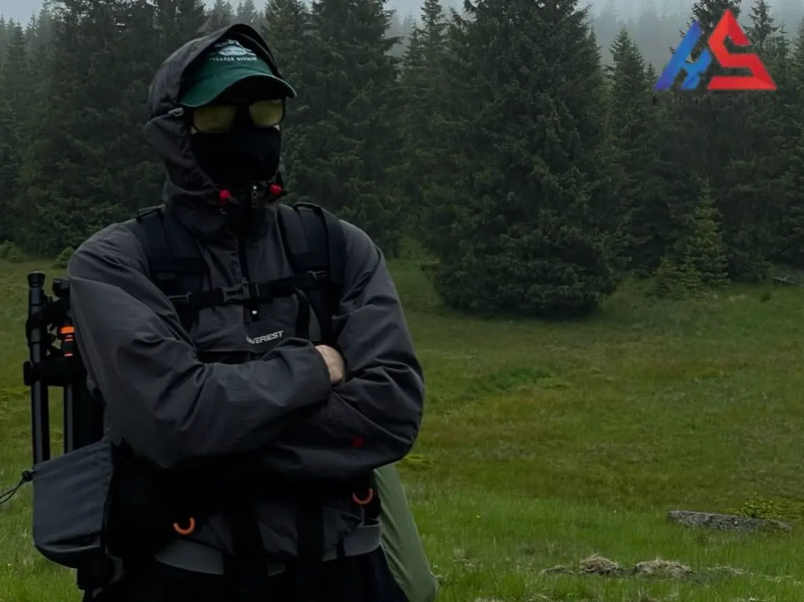 کاپشن کوهنوردی