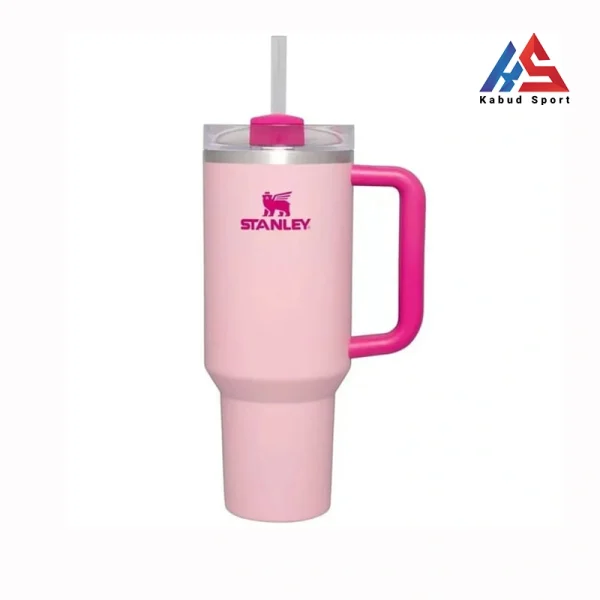 ماگ دسته دار STANLEY 1.18L مدل QUENCHER صورتی سرخابی