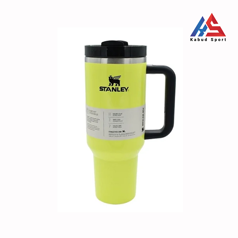 ماگ استنلی 1.18 لیتر مدل Quencher H2.O Tumbler فسفری
