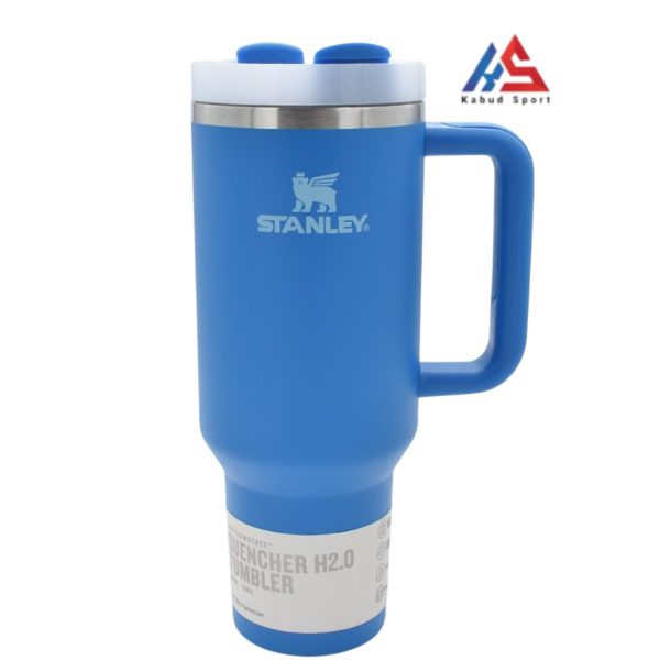 ماگ استنلی 1.18 لیتر مدل Quencher H2.O Tumbler آبی