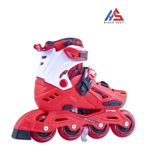 اسکیت Roller Star پک کمبو قرمز