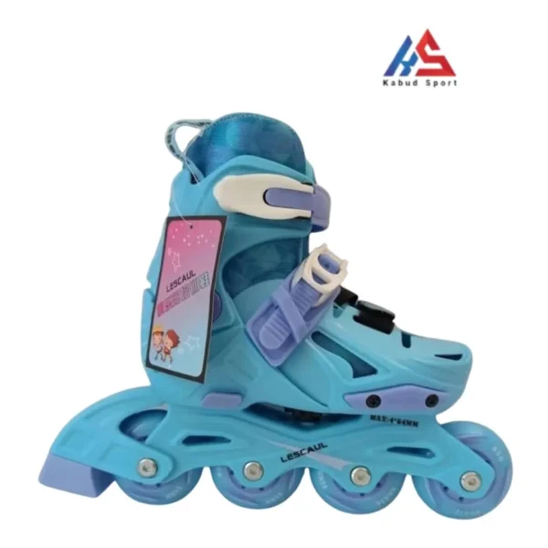 اسکیت Lescaul پک کمبو آبی