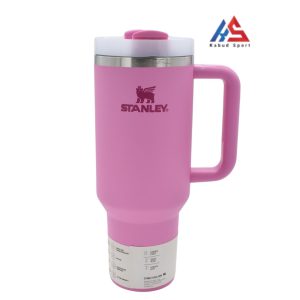 ماگ استنلی ۱.18L مدل Quencher H2.O Tumbler صورتی