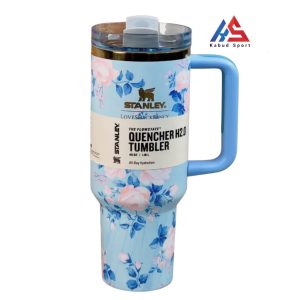 رماگ دسته دار STANLEY 1.18L مدل Love QUENCHER آبی بنفش