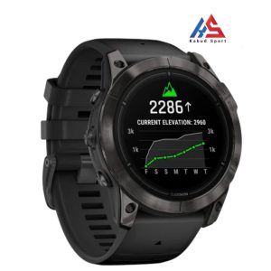 ساعت گارمین Garmin Epix Pro Carbon Grey