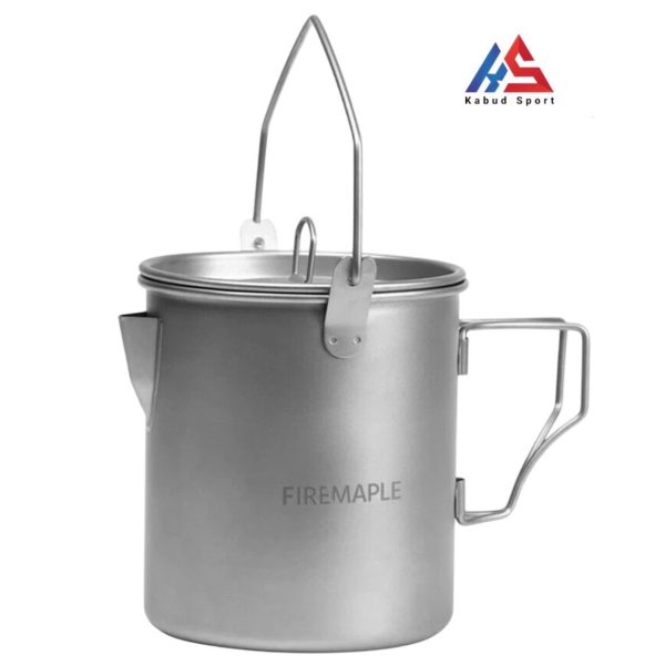 بوش پات FIREMAPLE تیتانیوم 900ml