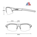 عینک BOLLE مدل BOLT 2.0 S کد 004007