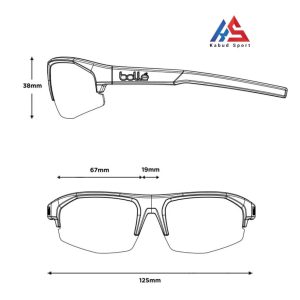 عینک BOLLE مدل BOLT 2.0 S کد 004007