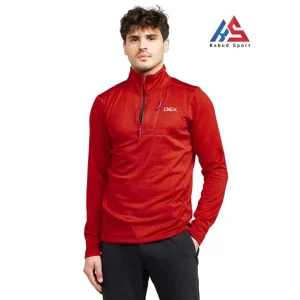 بلوز نیم‌زیپ کوهنوردی مردانه OEX Basalt Alpine Half Zip Top