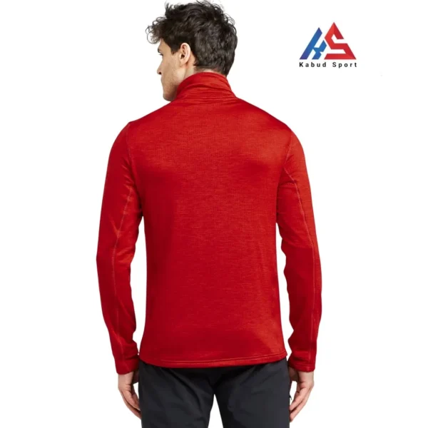 بلوز نیم‌زیپ کوهنوردی مردانه OEX Basalt Alpine Half Zip Top