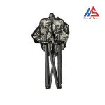 صندلی تاشو کایلاش پابلیک در حالت جمع شده